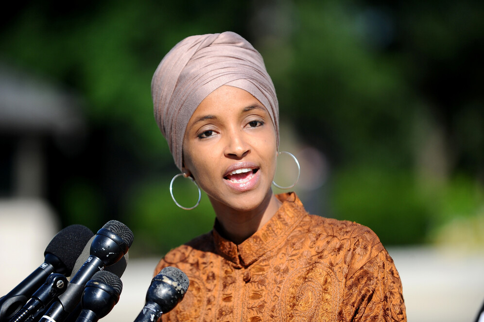 Ilhan Omar No Shame at School Act